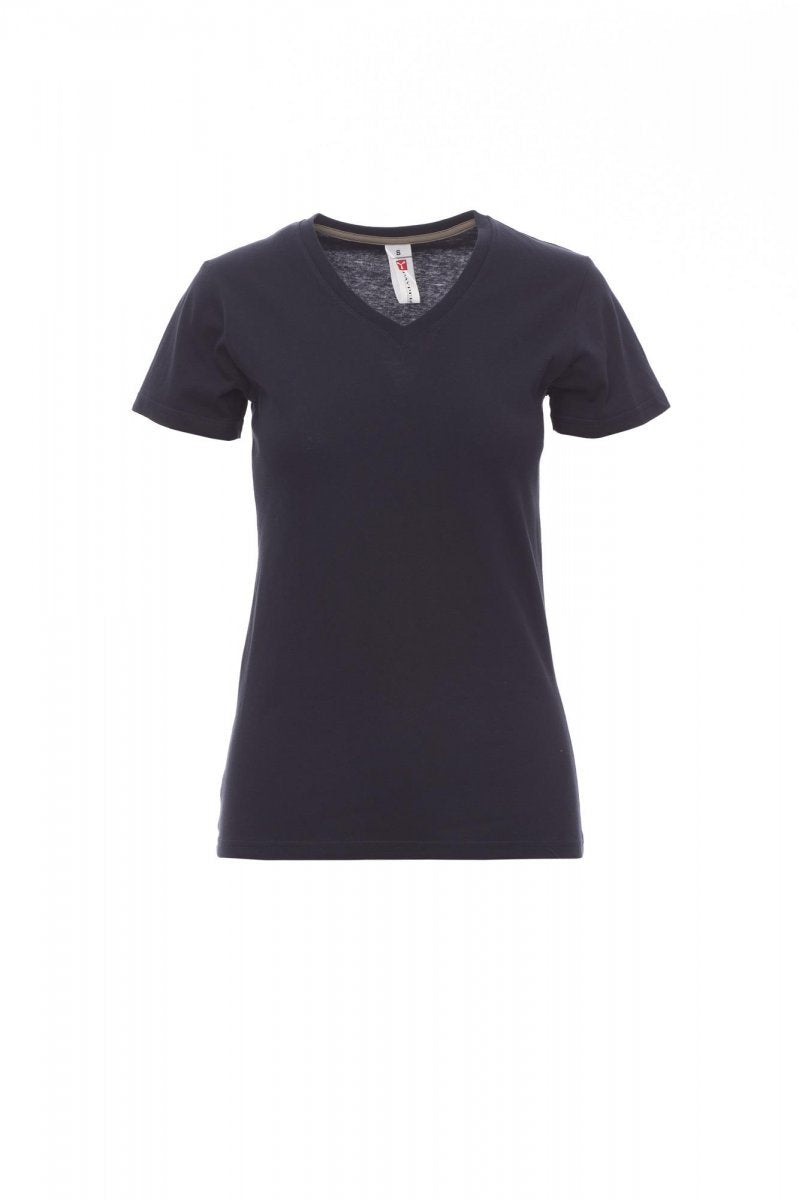 PAYPER - Tailliertes Damen-T-Shirt V-NECK LADY
