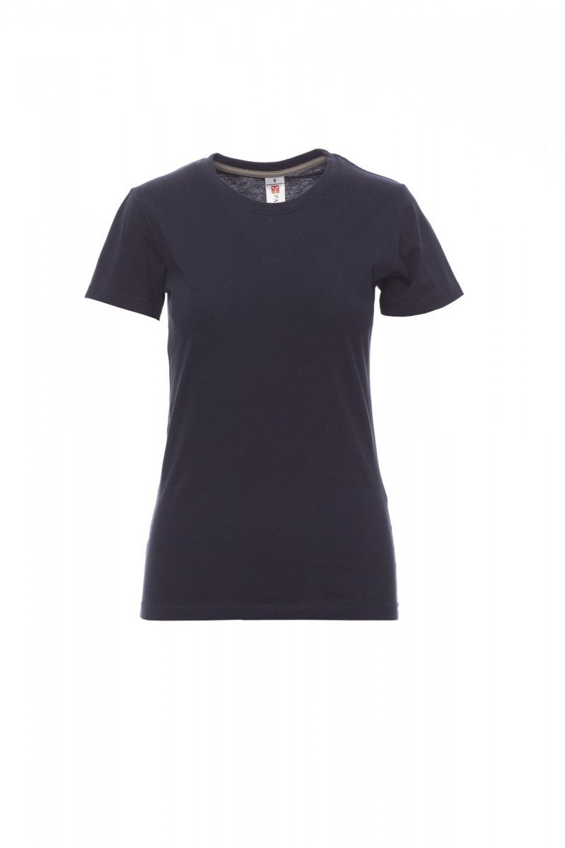 PAYPER - Tailliertes Damen-T-Shirt SUNSET LADY