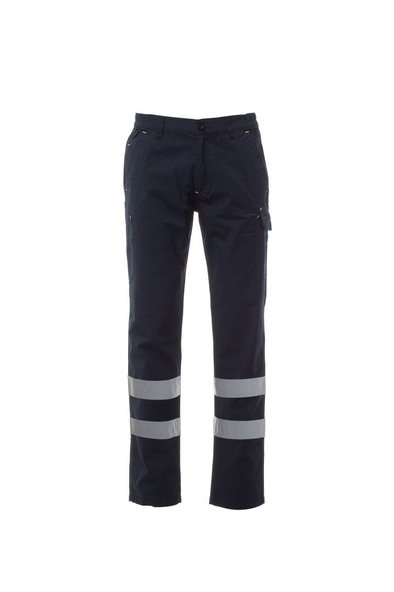 PAYPER - Sommerhose POWER STRETCH SUMMER REFLEX - Farbe: Marineblau