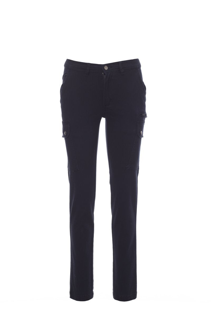 PAYPER - Klassisch geschnittene Damenhose FOREST STRETCH SUMMER LADY - Farbe: Marineblau