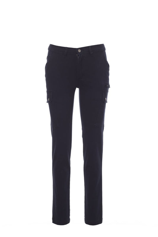 PAYPER - Klassisch geschnittene Damenhose FOREST STRETCH SUMMER LADY - Farbe: Marineblau
