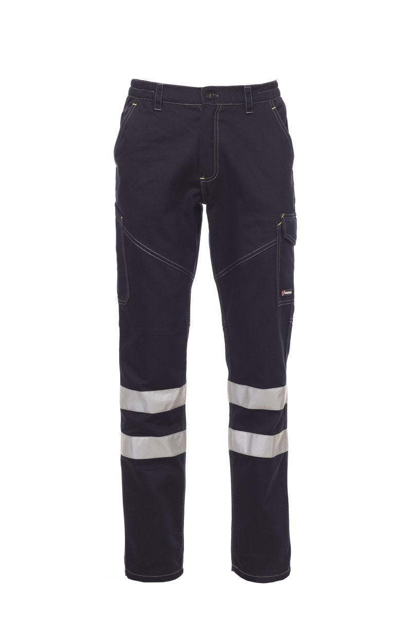 PAYPER - Winterhose WORKER WINTER REFLEX - Farbe: Marineblau