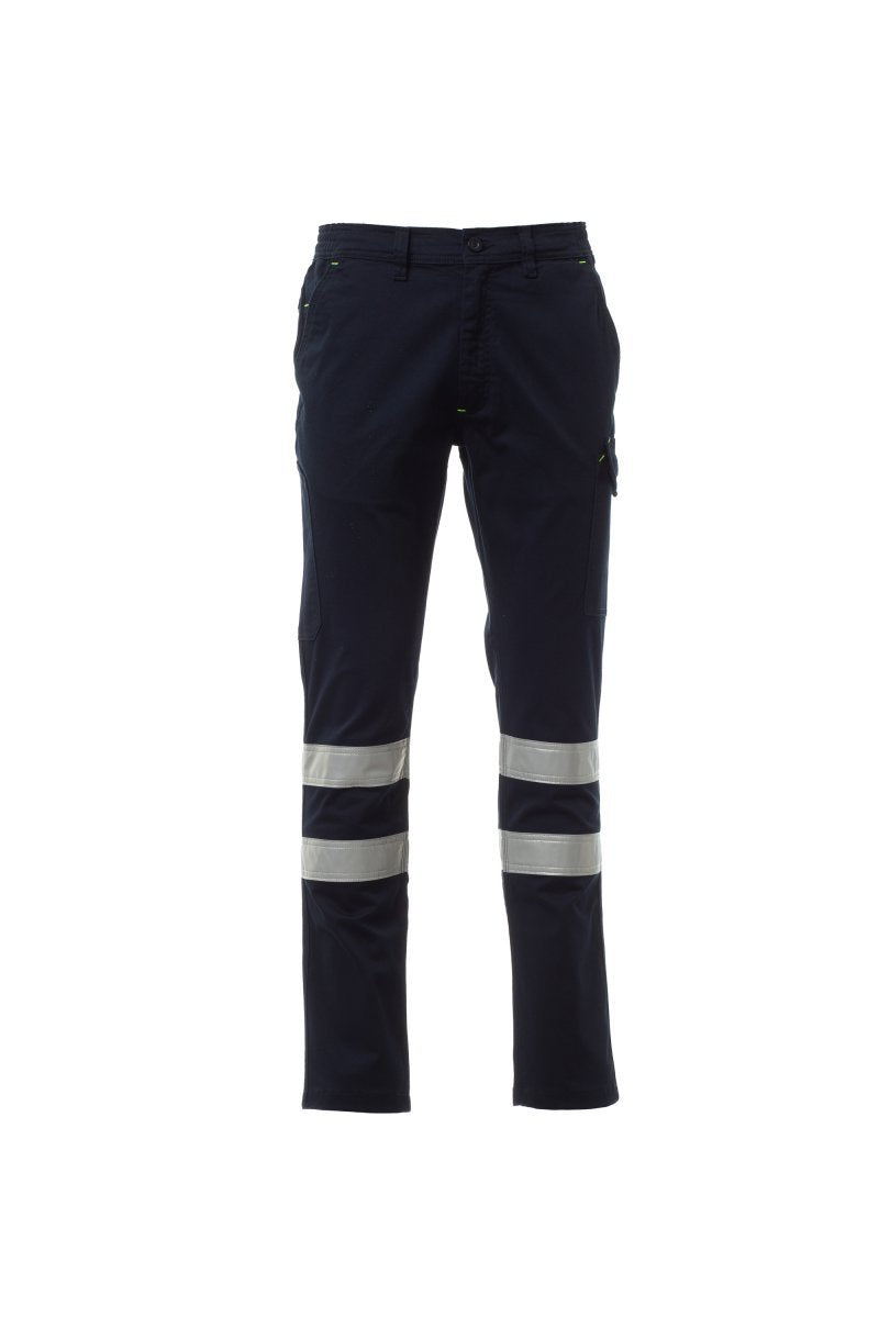 PAYPER - Hose POWER STRETCH REFLEX - Farbe: Marineblau