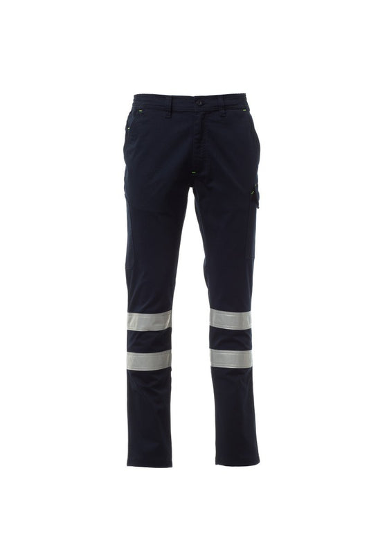 PAYPER - Hose POWER STRETCH REFLEX - Farbe: Marineblau