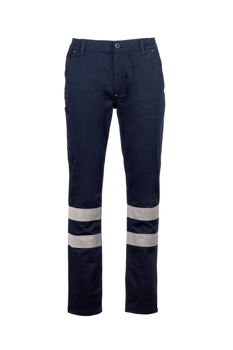 PAYPER - Hose ENGINE STRETCH REFLEX - Farbe: Marineblau