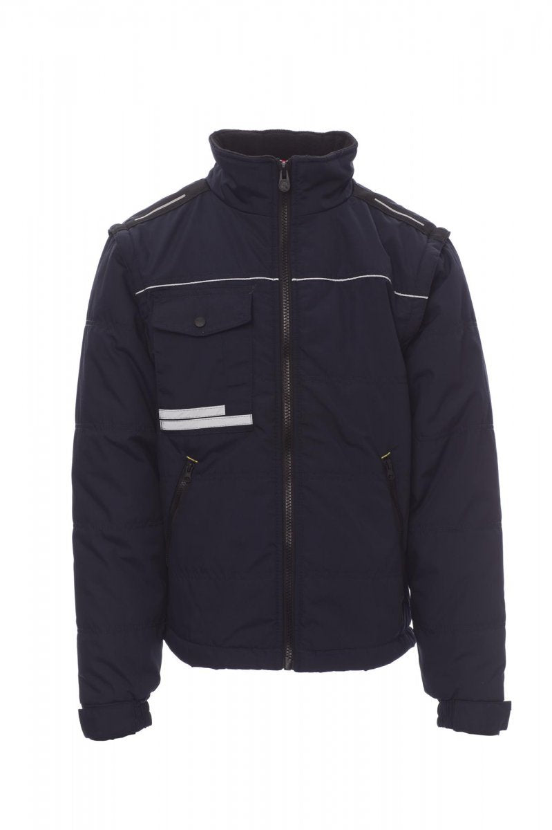 PAYPER - Herren-Jacke WARM 2.0 - Farbe: Marineblau