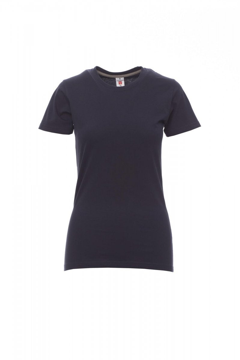 PAYPER - Tailliertes Damen-T-Shirt SUNRISE LADY