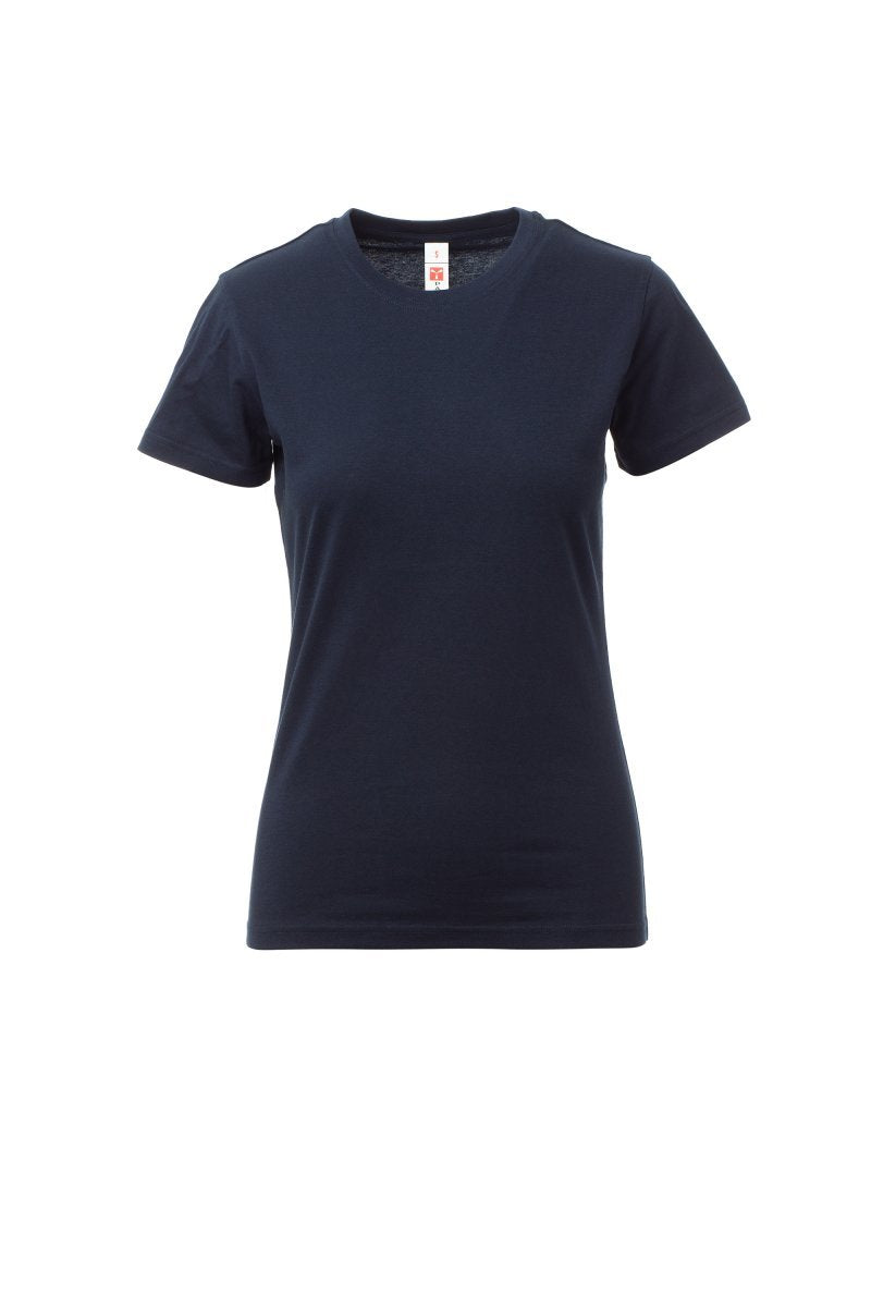 PAYPER - Tailliertes Damen-T-Shirt PRINT LADY