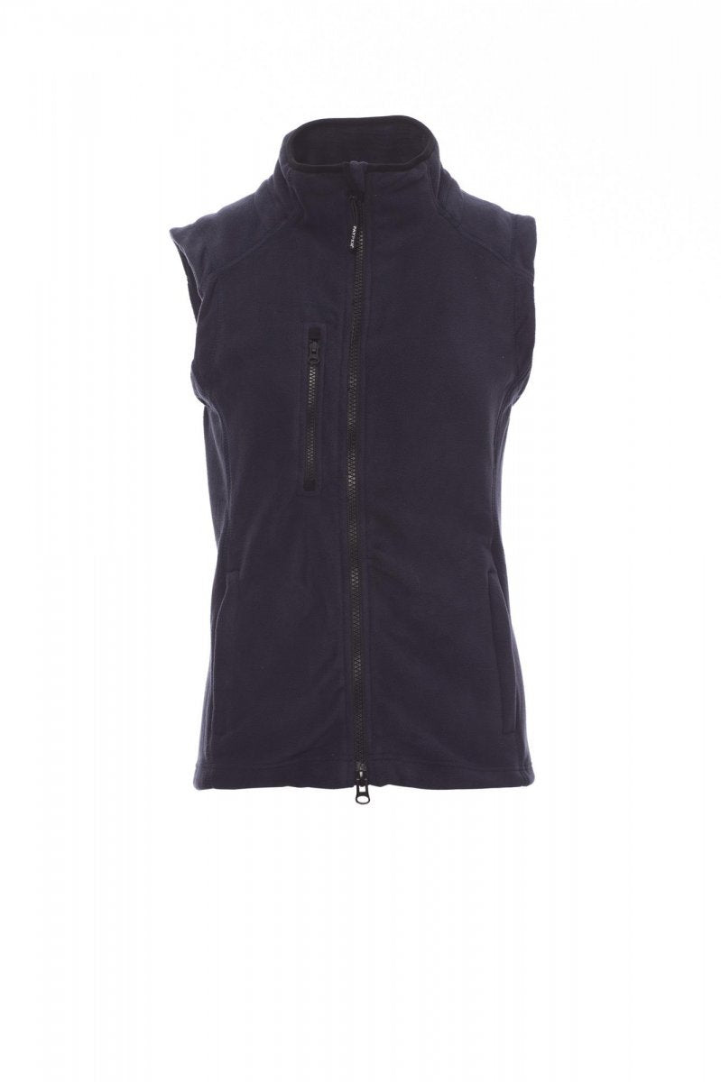 PAYPER - Taillierte Damen-Fleeceweste EASY+LADY - Farbe: Marineblau
