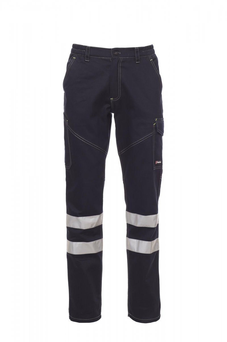 PAYPER - Ganzjahreshose WORKER REFLEX - Farbe: Marineblau