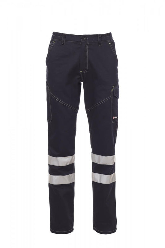 PAYPER - Ganzjahreshose WORKER REFLEX - Farbe: Marineblau