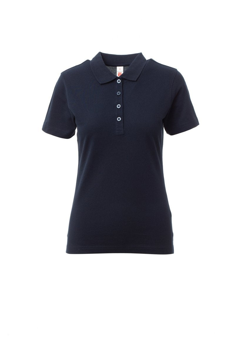 PAYPER - Tailliertes Damen-Poloshirt ROME LADY