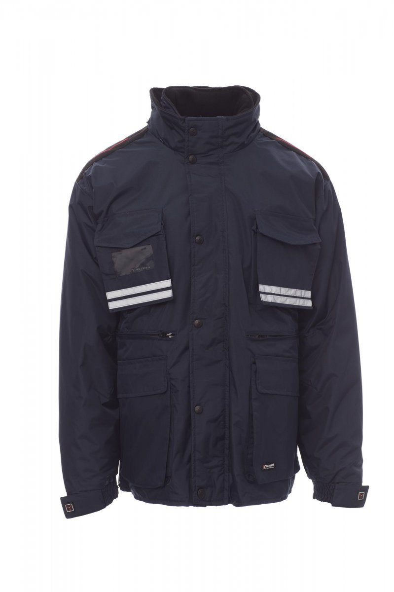 PAYPER - Vierfach nutzbarer Parka TORNADO PLUS - Farbe: Marineblau