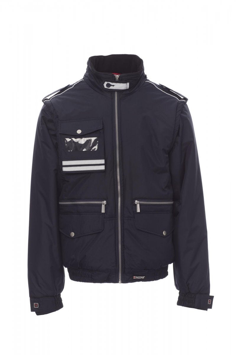 PAYPER - Saloppe Herren-Jacke LANCER - Farbe: Marineblau