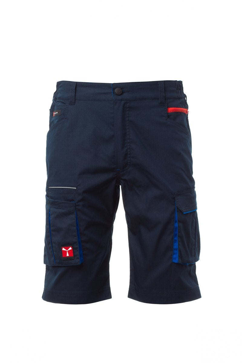 PAYPER - Arbeitsshorts NEXT 400 SHORTS - Farbe: Marineblau