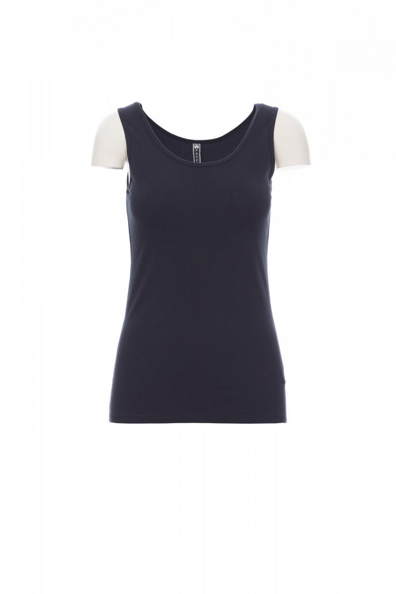 PAYPER - Tailliertes ärmelloses Damen-Shirt FLEXTOP
