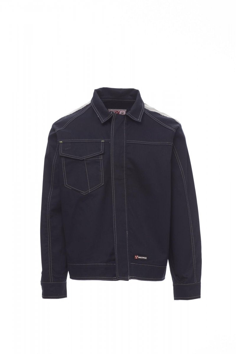 PAYPER - Ungefütterte Winterjacke SAFE WINTER - Farbe: Marineblau