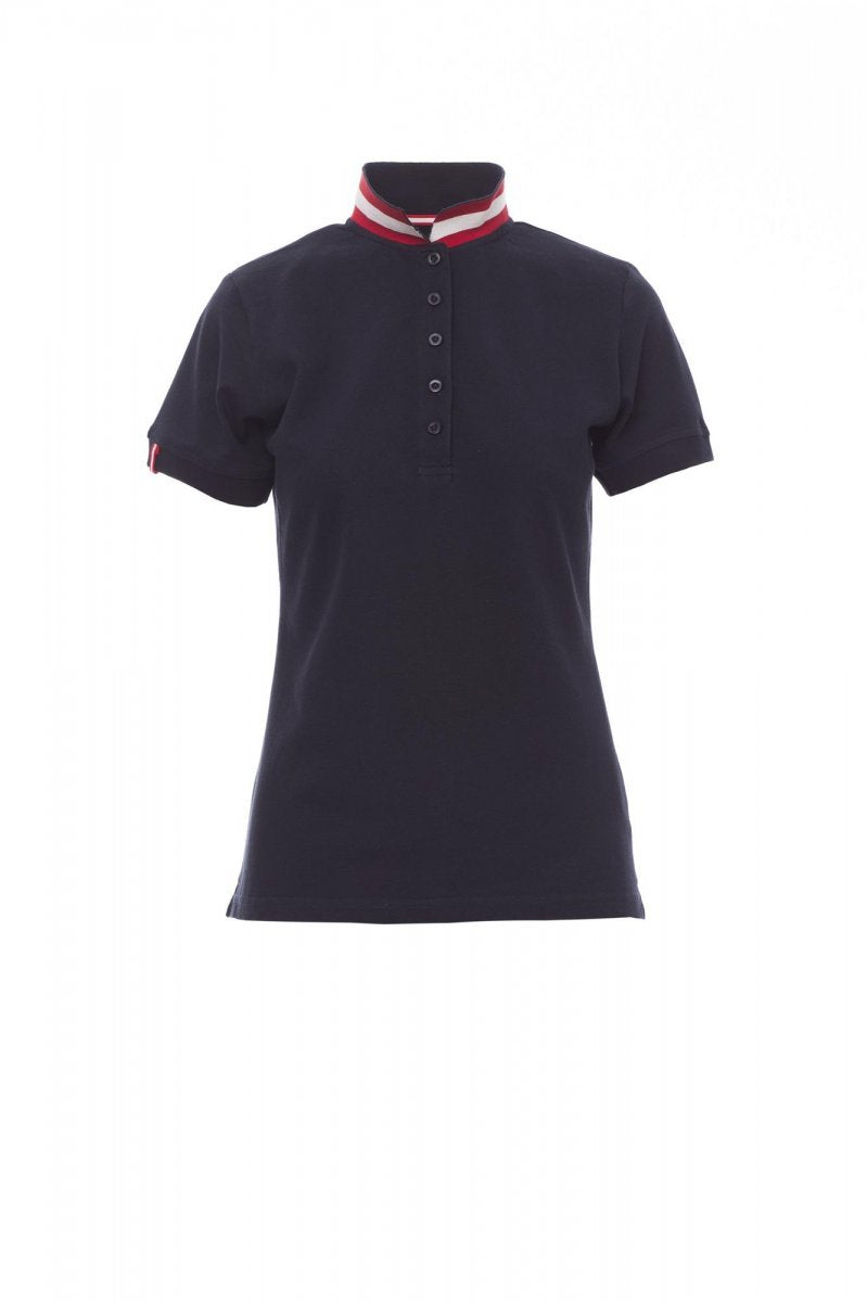 PAYPER - Tailliertes Damen-Poloshirt NATION LADY