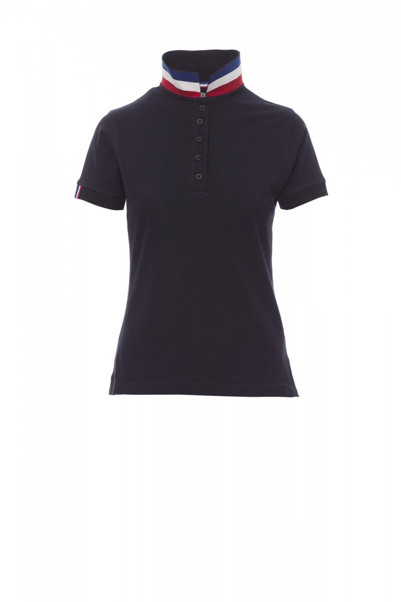 PAYPER - Tailliertes Damen-Poloshirt NATION LADY