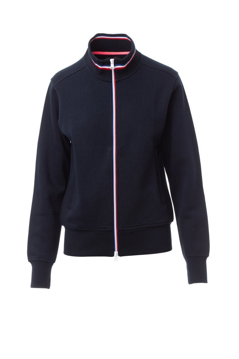 PAYPER - Taillierte Damen-Sweatjacke NAZIONALE LADY