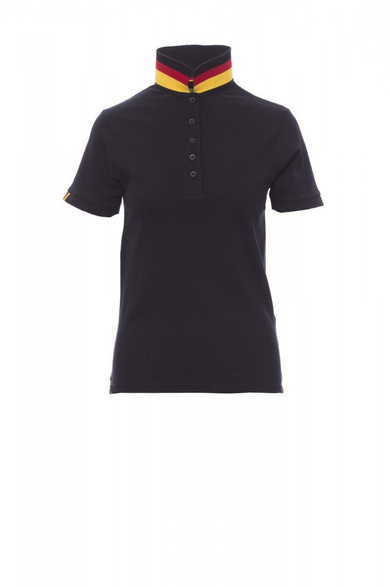PAYPER - Tailliertes Damen-Poloshirt NATION LADY