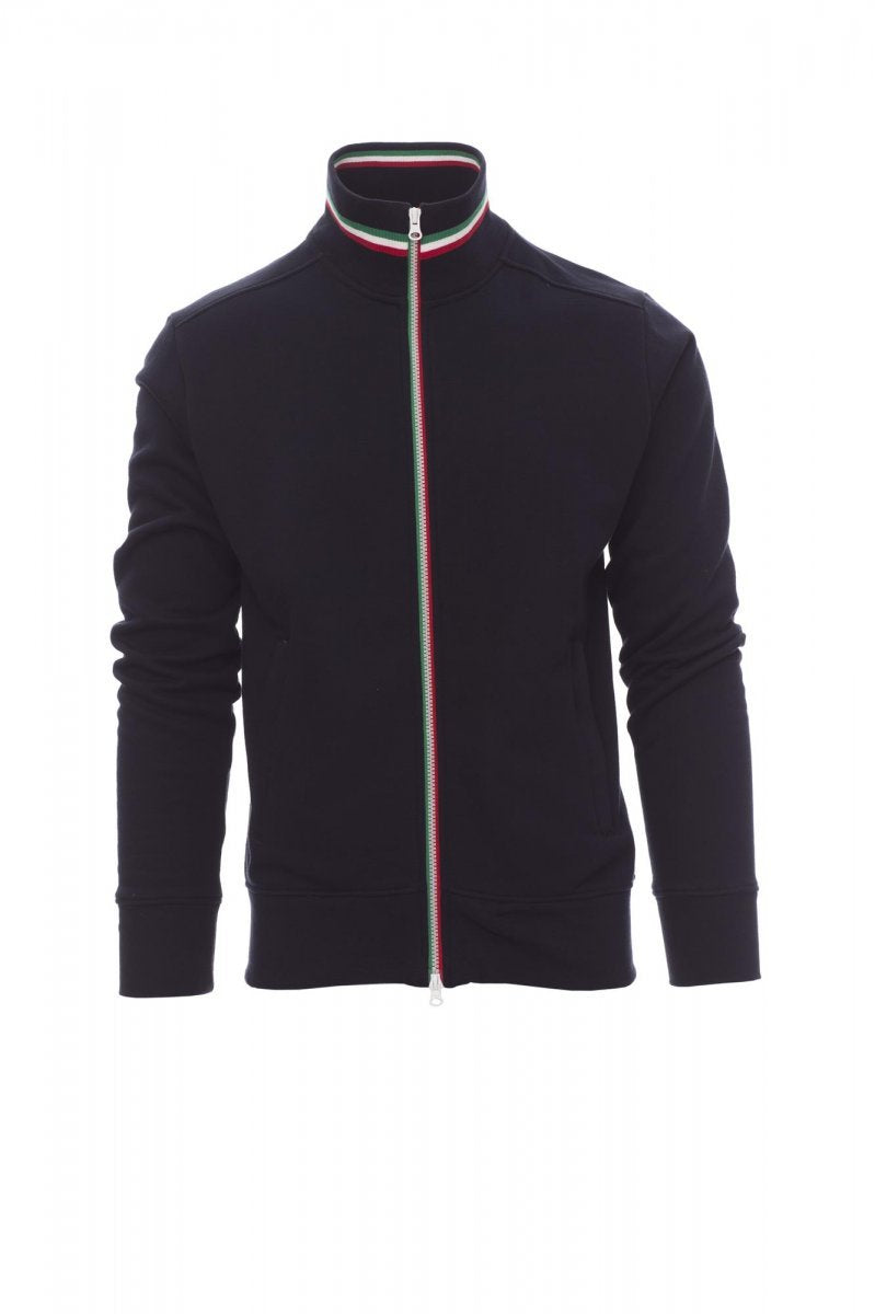 PAYPER - Herren-Sweatjacke NAZIONALE