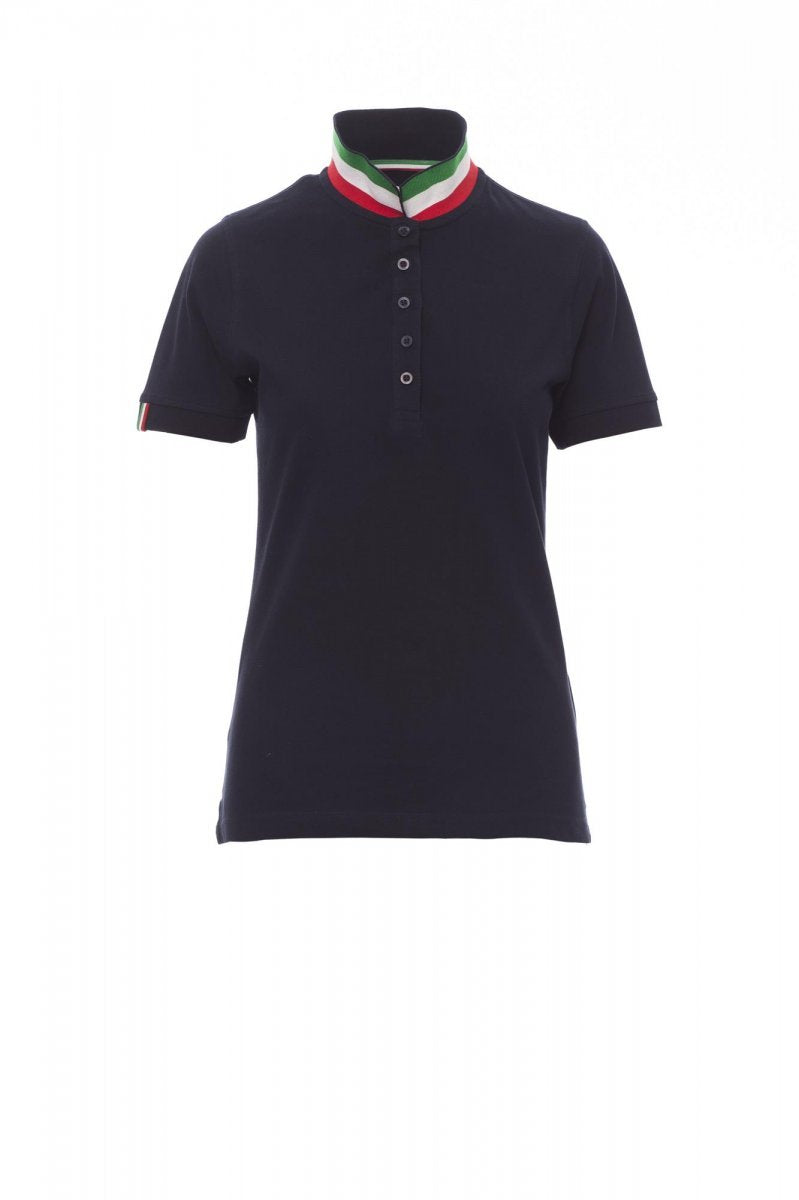 PAYPER - Tailliertes Damen-Poloshirt NATION LADY