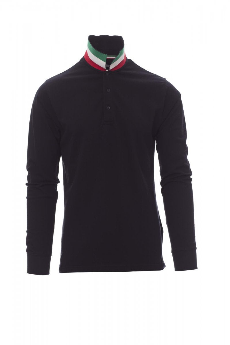 PAYPER - Herren-Poloshirt LONG NATION