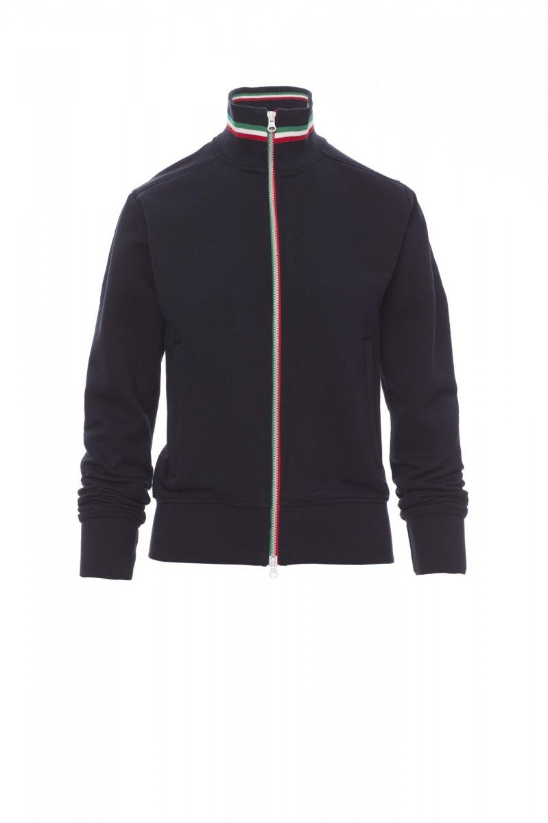 PAYPER - Taillierte Damen-Sweatjacke NAZIONALE LADY