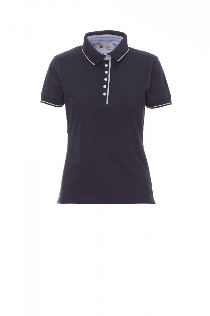 PAYPER - Tailliertes Damen-Poloshirt LEEDS