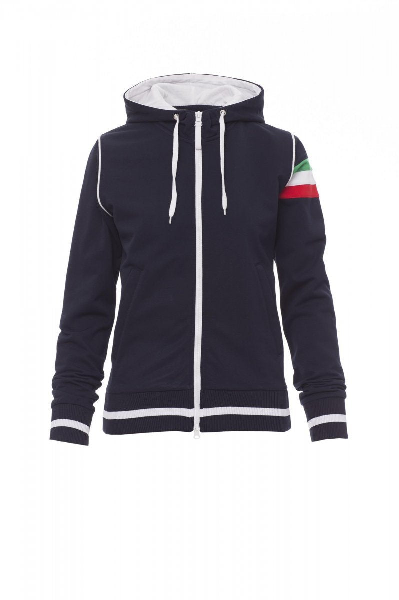 PAYPER - Taillierte Damen-Sweatjacke KANSAS