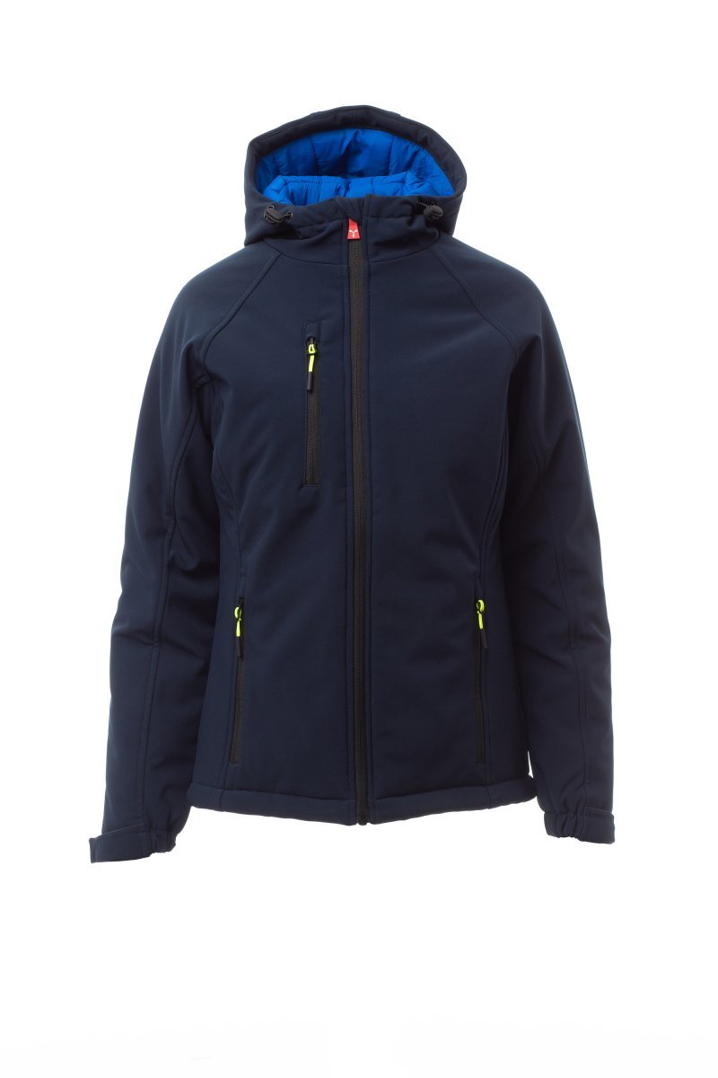 PAYPER - Damen Softshelljacke GALE PAD LADY