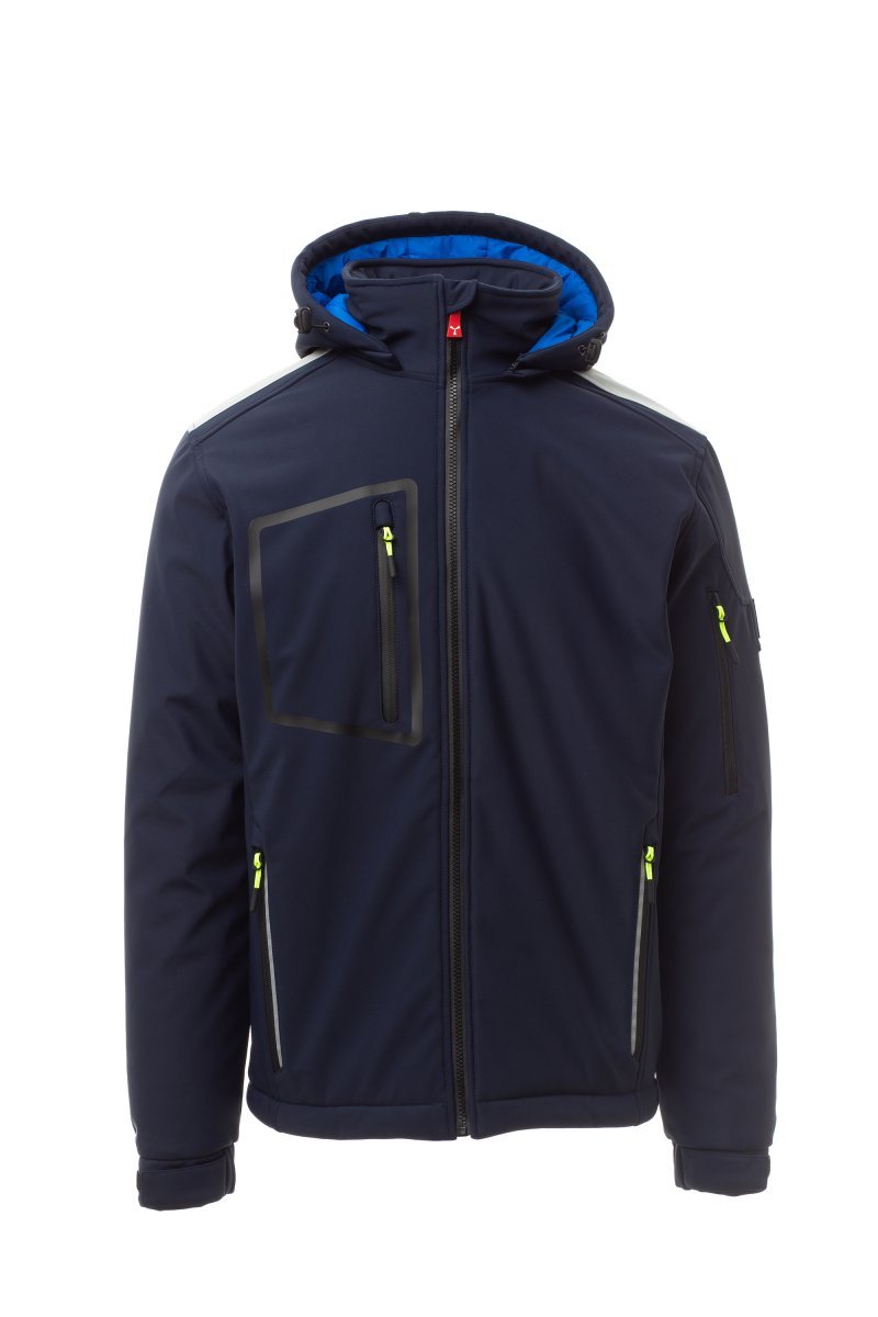 PAYPER - Herren Softshelljacke STREAM PAD