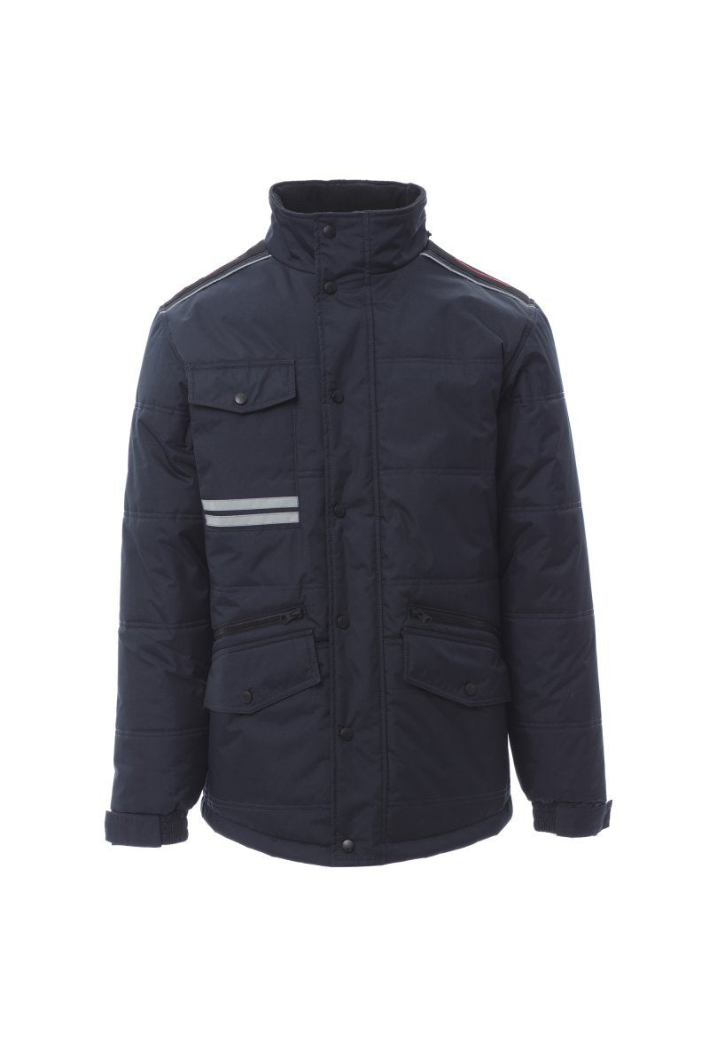 PAYPER - Herren-3/4-Jacke FIGHTER FX MID - Farbe: Marineblau/Königsblau