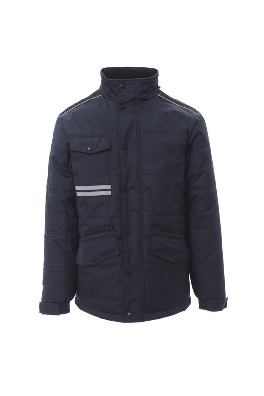 PAYPER - Herren-3/4-Jacke FIGHTER FX MID - Farbe: Marineblau/Königsblau