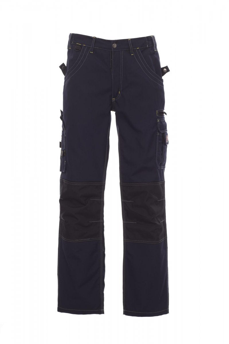 PAYPER - Herren Arbeitshose VIKING - Farbe: Marineblau/Schwarz