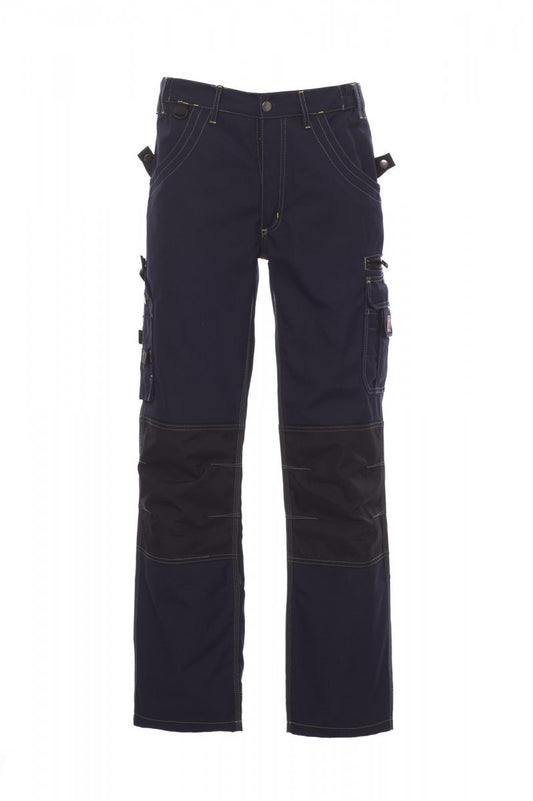 PAYPER - Herren Arbeitshose VIKING - Farbe: Marineblau/Schwarz