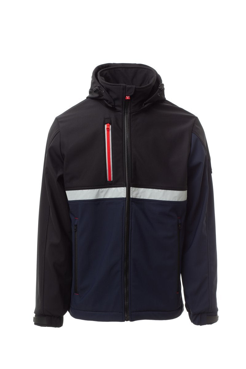 PAYPER - Herren Softshelljacke WISE