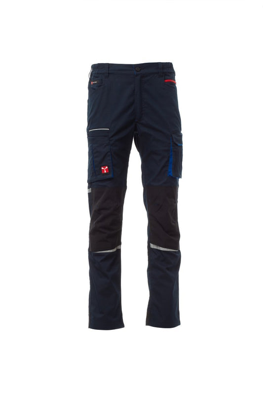 PAYPER - Stretch-Unisex-Sommerhose NEXT 400 SUMMER - Farbe: Marineblau/Schwarz