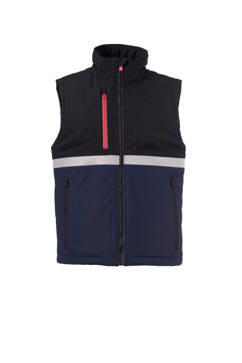 PAYPER - Herren Arbeitsweste WISE VEST LITE PAD