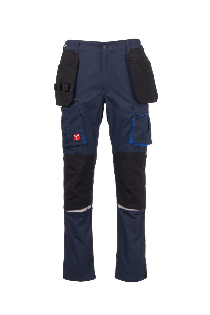 PAYPER - Stretch-Unisex-Sommerhose NEXT 400 HOLSTER SUMMER - Farbe: Marineblau/Schwarz