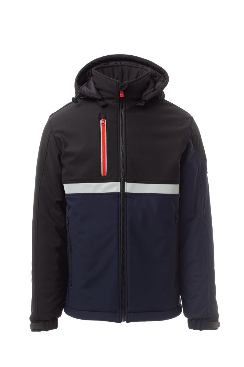 PAYPER - Herren Softshelljacke WISE PAD