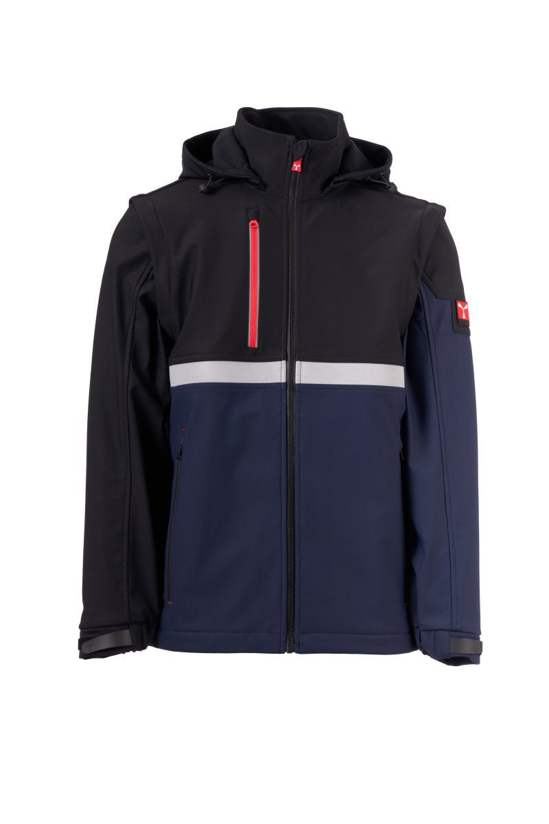 PAYPER - Herren Softshelljacke WISE 2IN1