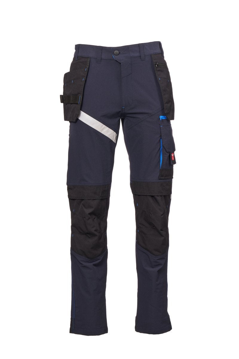 PAYPER - 4-Way-Stretch-Unisex-Sommerhose NEXT 4W HOLSTER SUMMER - Farbe: Marineblau/Schwarz
