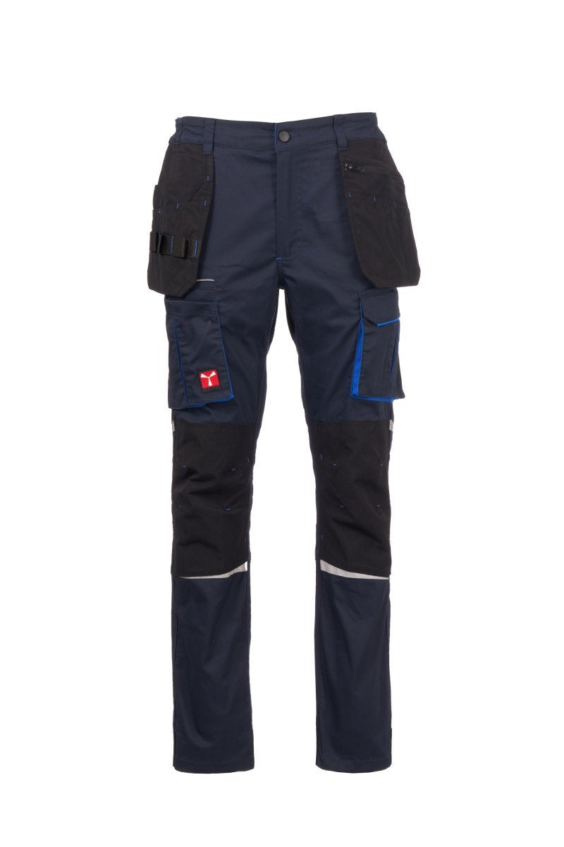 PAYPER - Arbeitshose NEXT 400 HOLSTER - Farbe: Marineblau/Schwarz