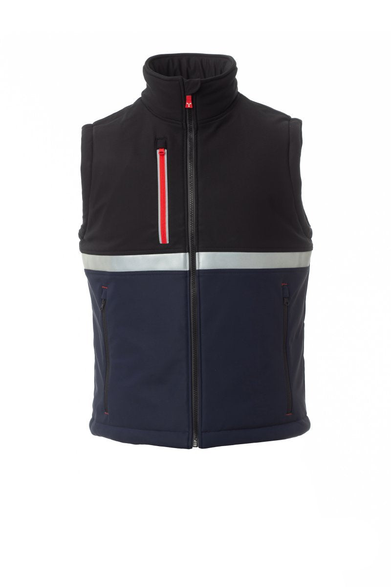 PAYPER - Herren Arbeitsweste WISE VEST PAD