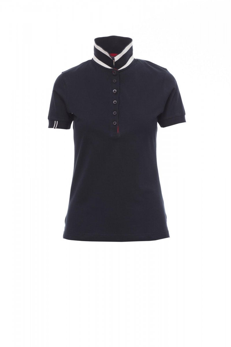 PAYPER - Tailliertes Damen-Poloshirt kurzärmelig MEMPHIS LADY
