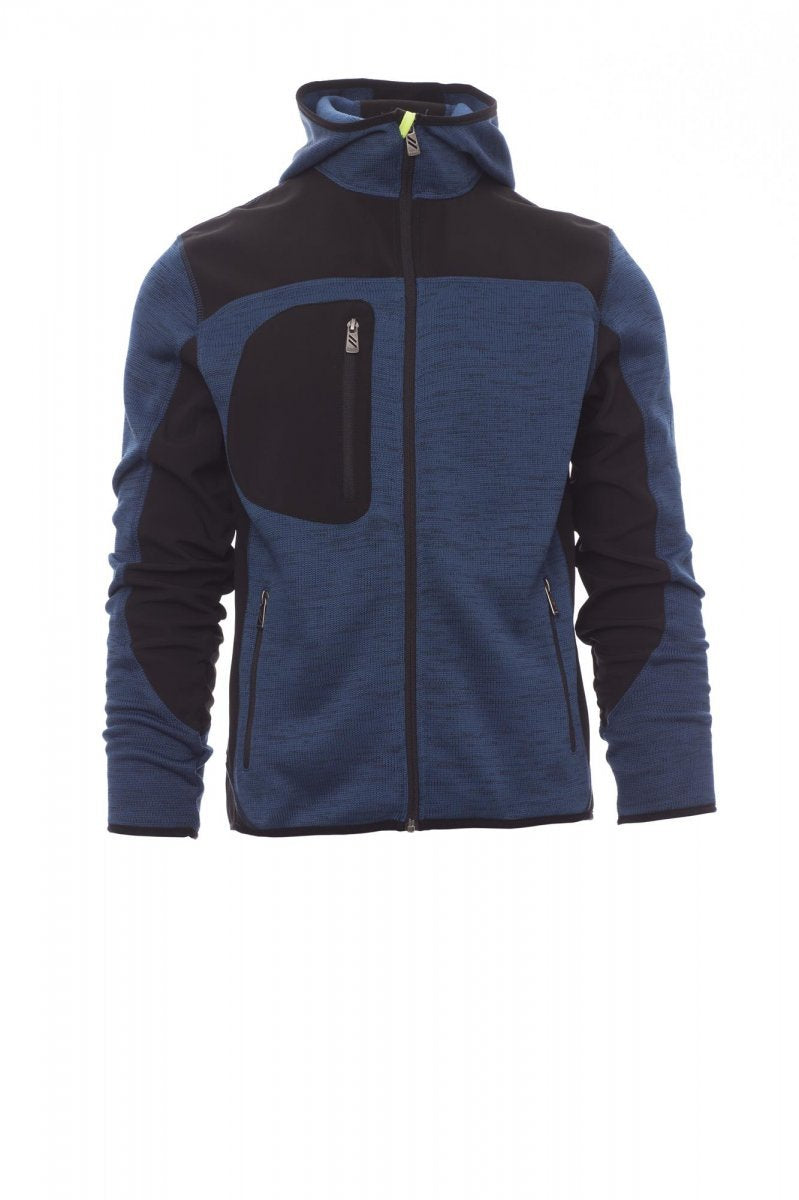 PAYPER - Hybrid Strickjacke TRIP
