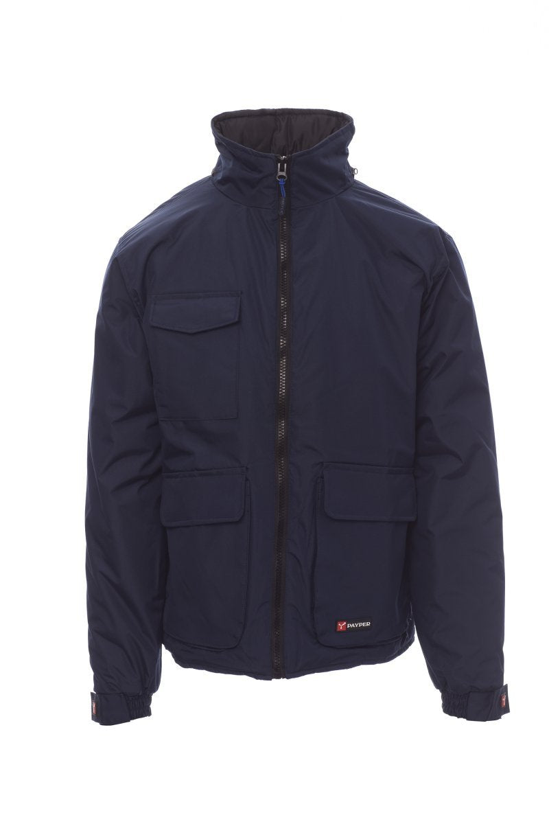 PAYPER - Unisex-Jacke RENEGADE - Farbe: Marine-Dressblau/Königsblau