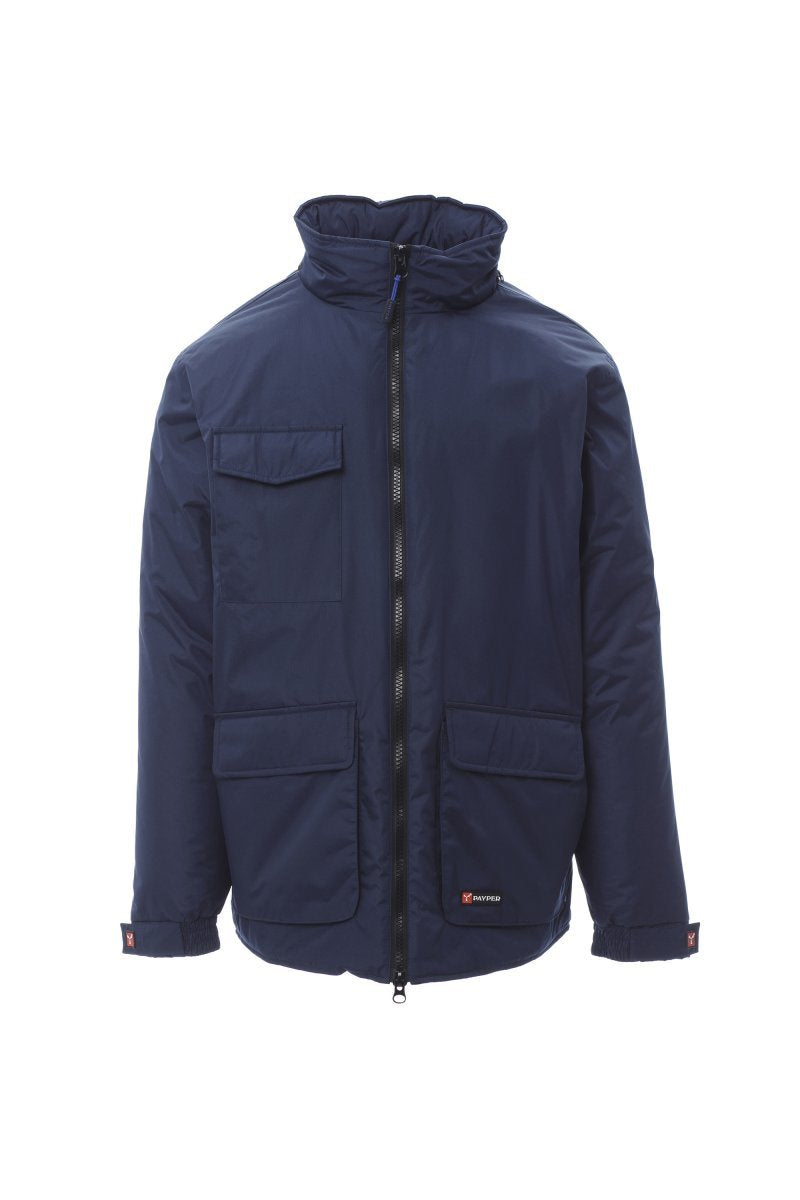 PAYPER - Herren-3/4-Jacke RENEGADE MID - Farbe: Marine-Dressblau/Königsblau